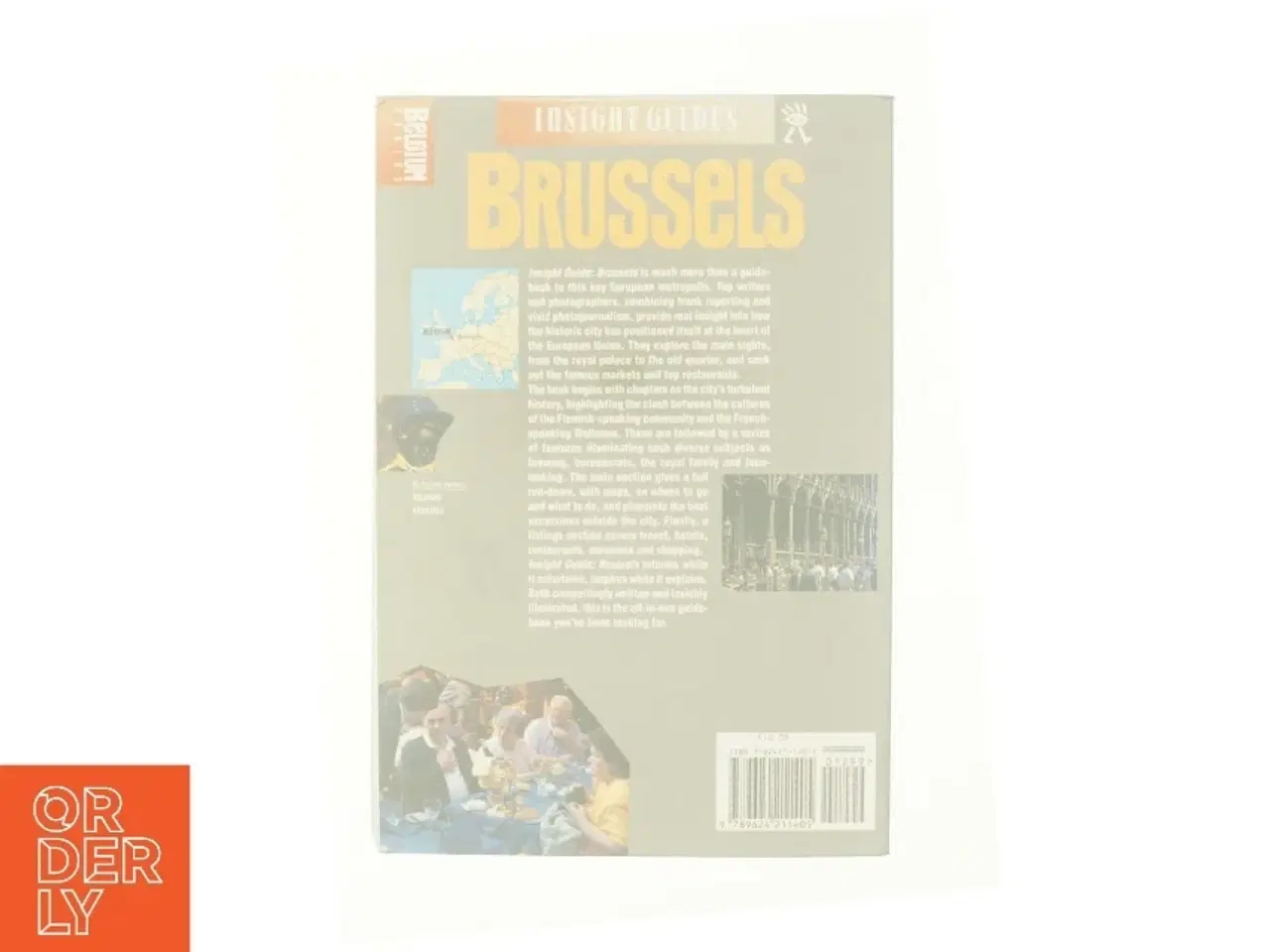 Billede 2 - Brussels af Kristiane Müller (Bog)