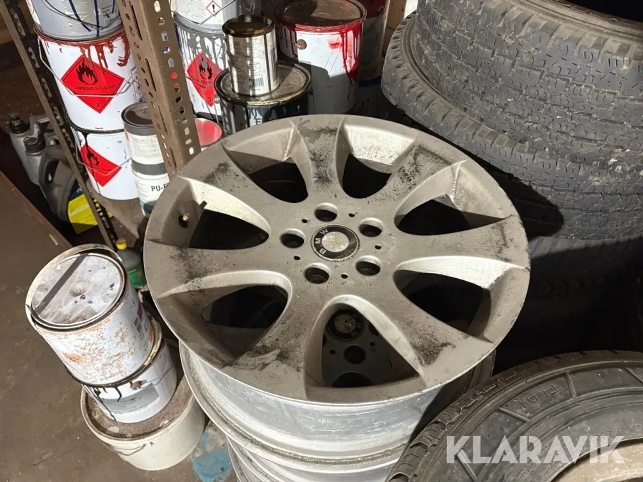 Billede 9 - Blandet lot dæk Hankook, Michelin, kleber, BMW, Toyota