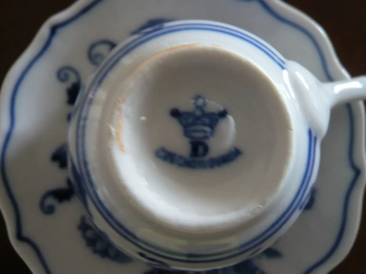 Billede 4 - Diverse Løgmønstret porcelæn
