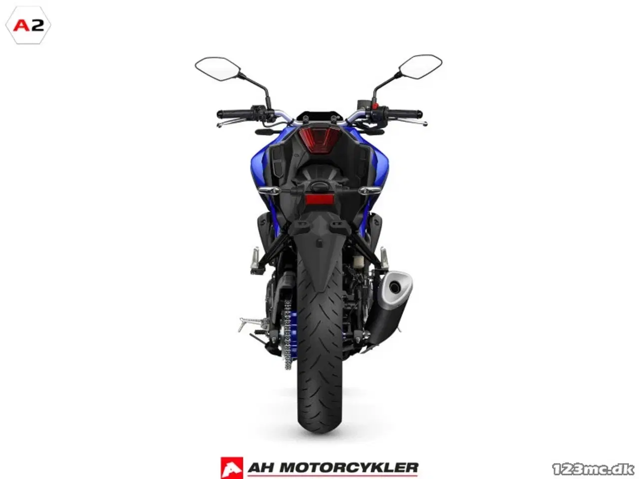 Billede 6 - Yamaha MT-03 Icon Blue