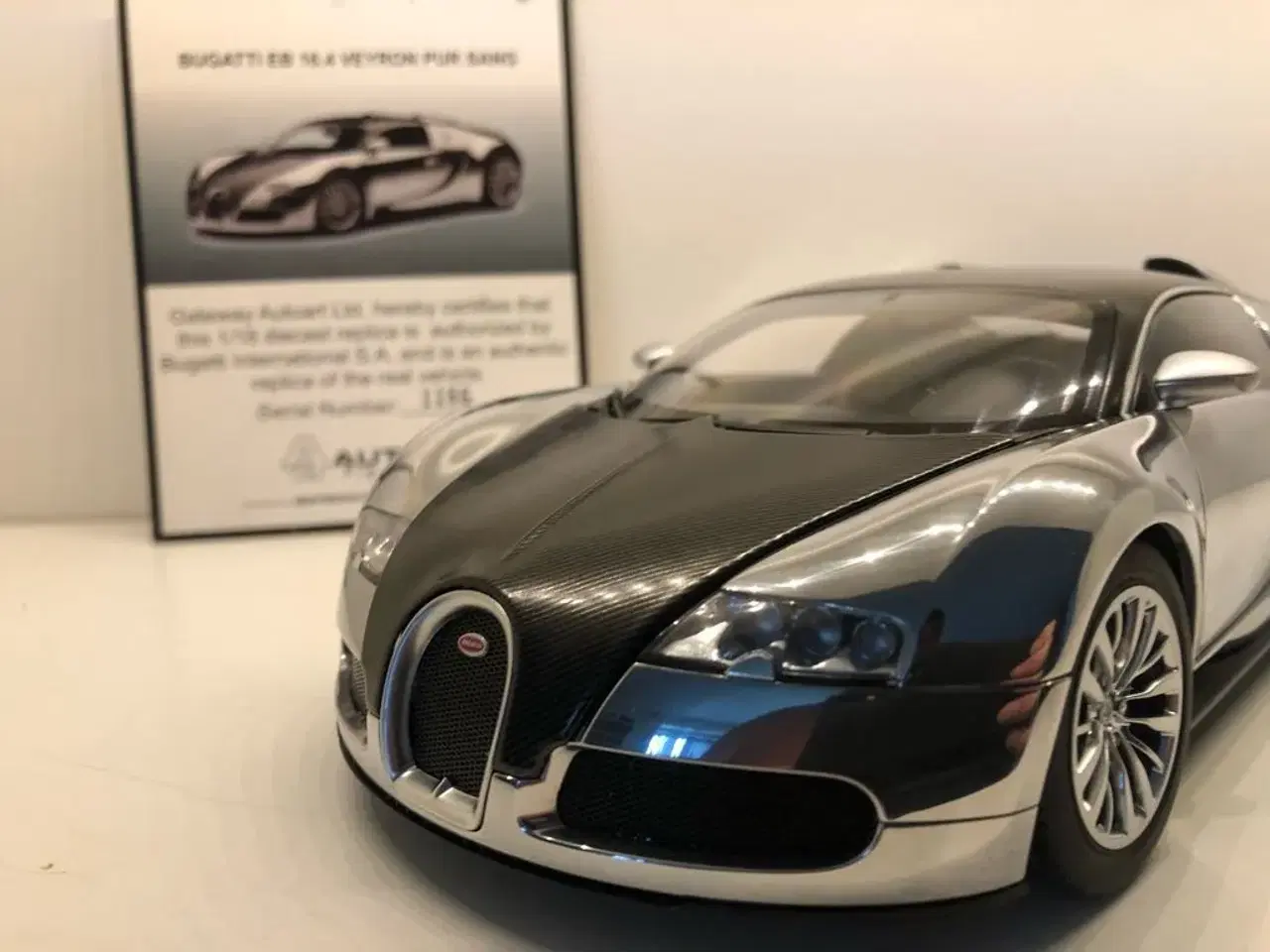 Billede 1 - Bugatti EB Veyron Pur Sang