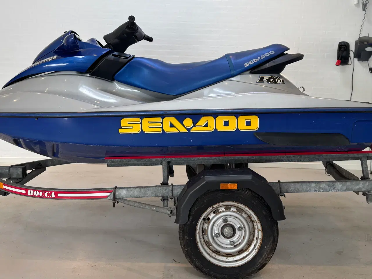 Billede 1 - SeaDoo RX DI 130 HK 77 Timer Vandscooter 
