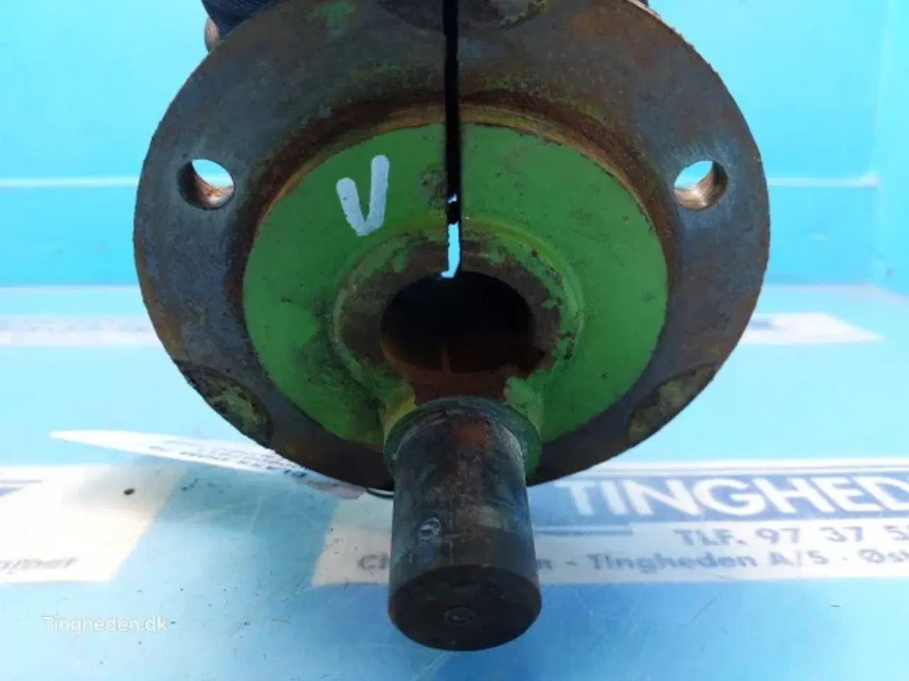 Billede 2 - Claas Dominator 76 Hub L. 0006007911