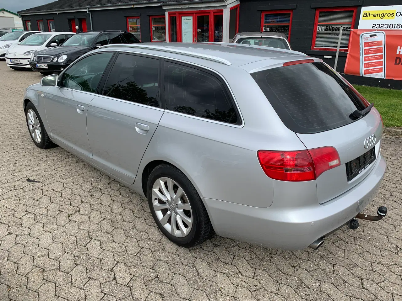 Billede 4 - 0.- Kr i Udbetaling Audi A6 Avant 2,4i Aut. benzin