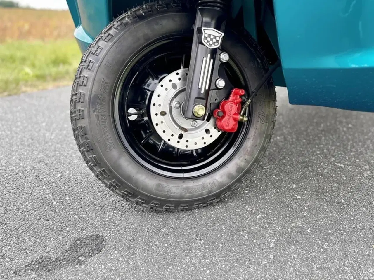 Billede 5 - LuxCap Pickup Kabinescooter Blå