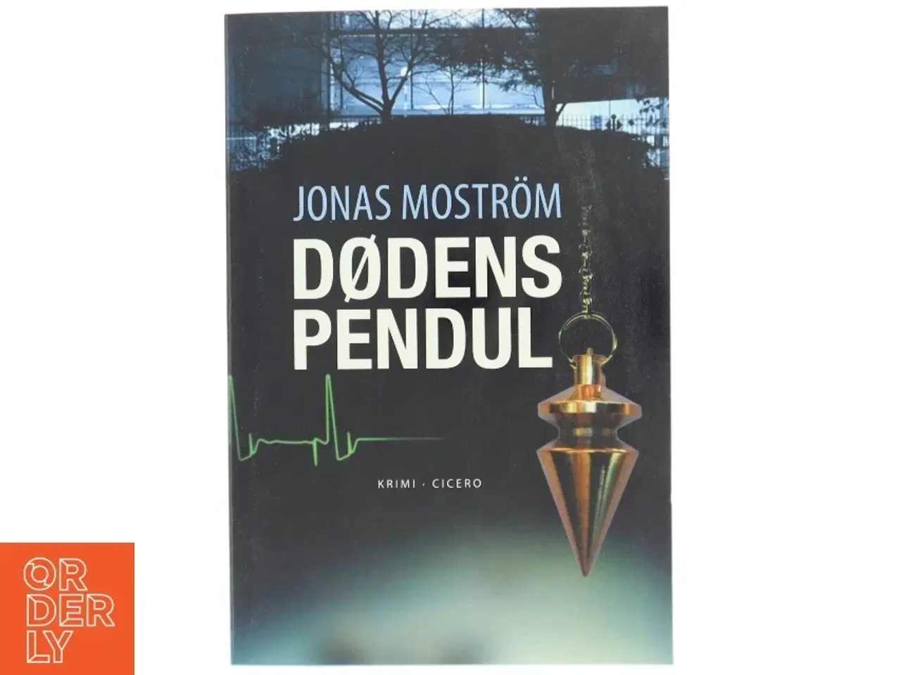 Billede 1 - Dødens pendul af Jonas Mostrm (Bog)