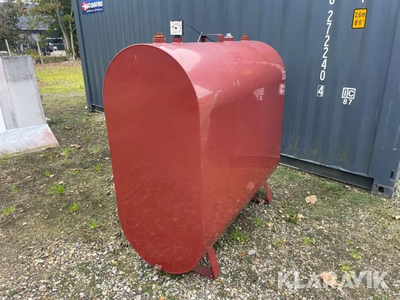 Billede 1 - Diesel tank KN C1A 1200liters