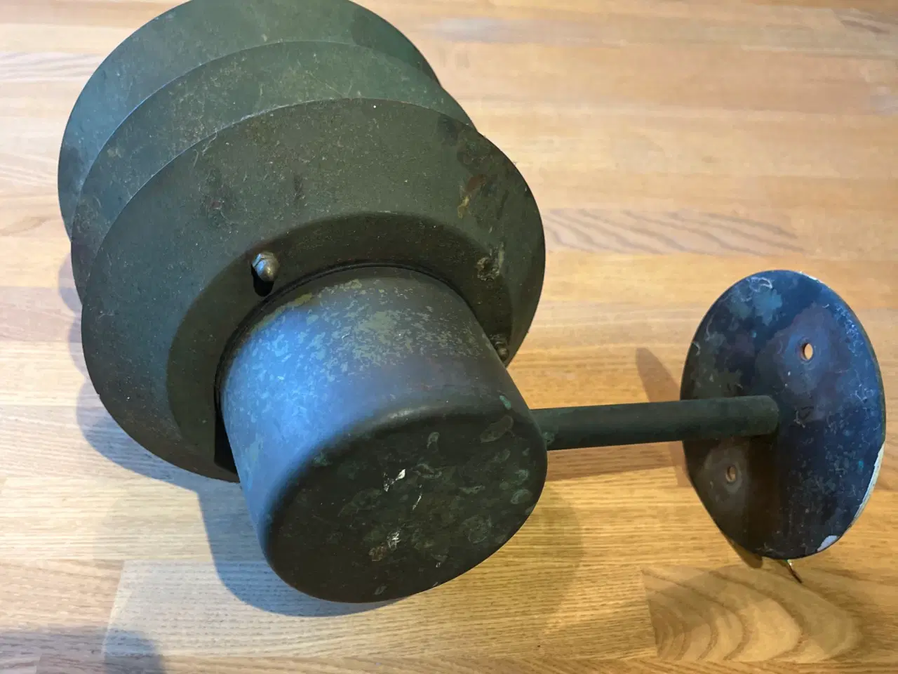 Billede 2 - Kobber lampe 