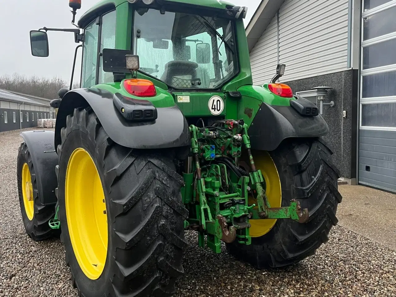 Billede 11 - John Deere 6534 Premium med frontlift og frontPTO