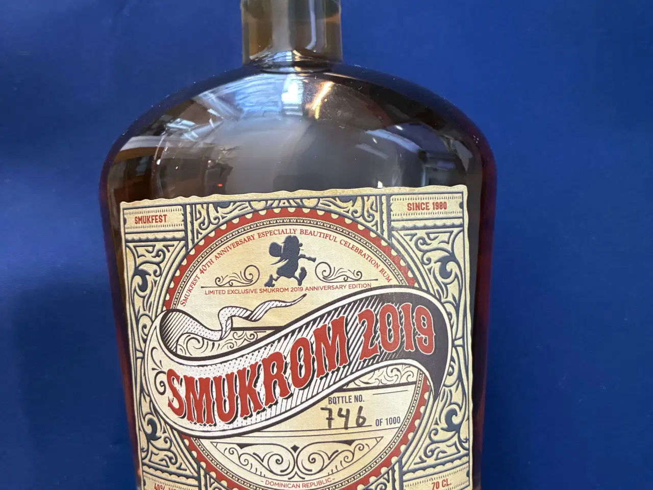Billede 1 - Smukfest Smukrom 2019 rom 70 cl 40 vol