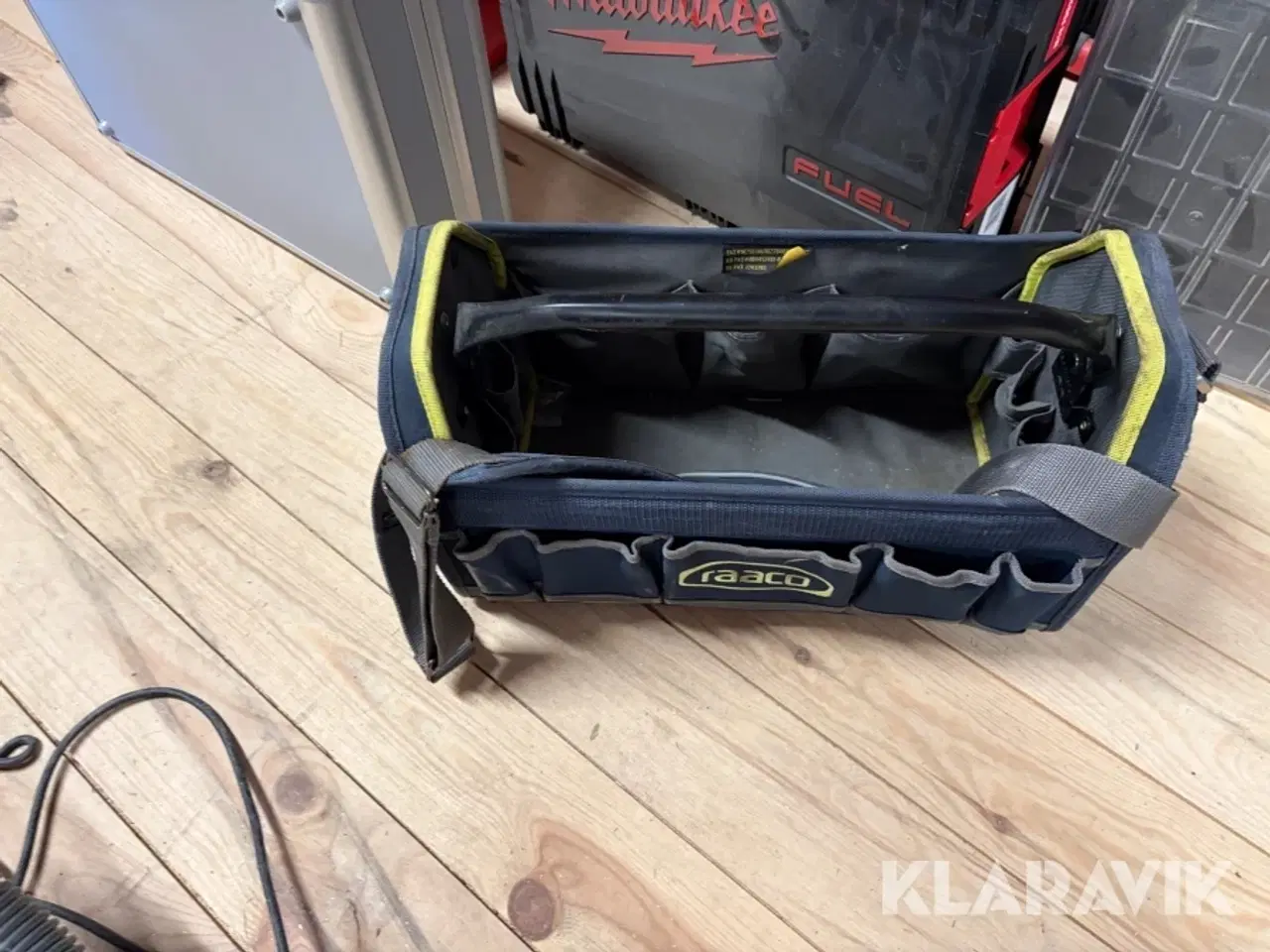 Billede 9 - Værktøjskasser assorterede - 13 kasser