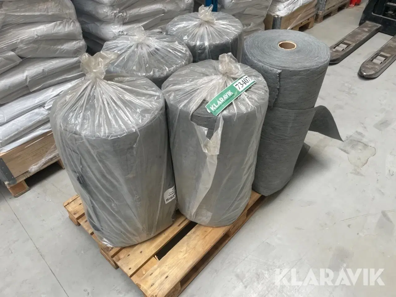 Billede 2 - Olie Absorbent - 5 styk