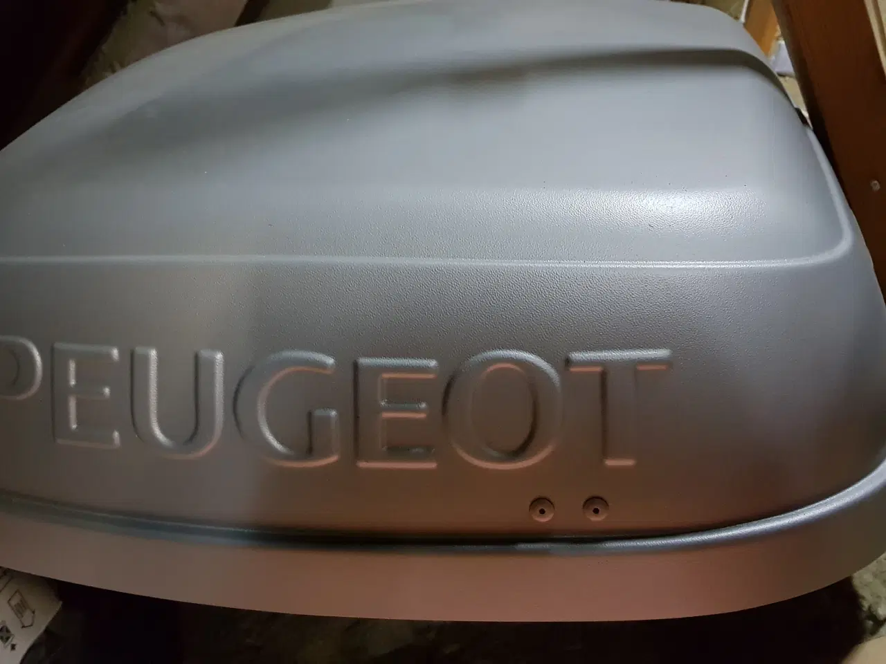 Billede 1 - Peugeot tagboks og tagbøjler