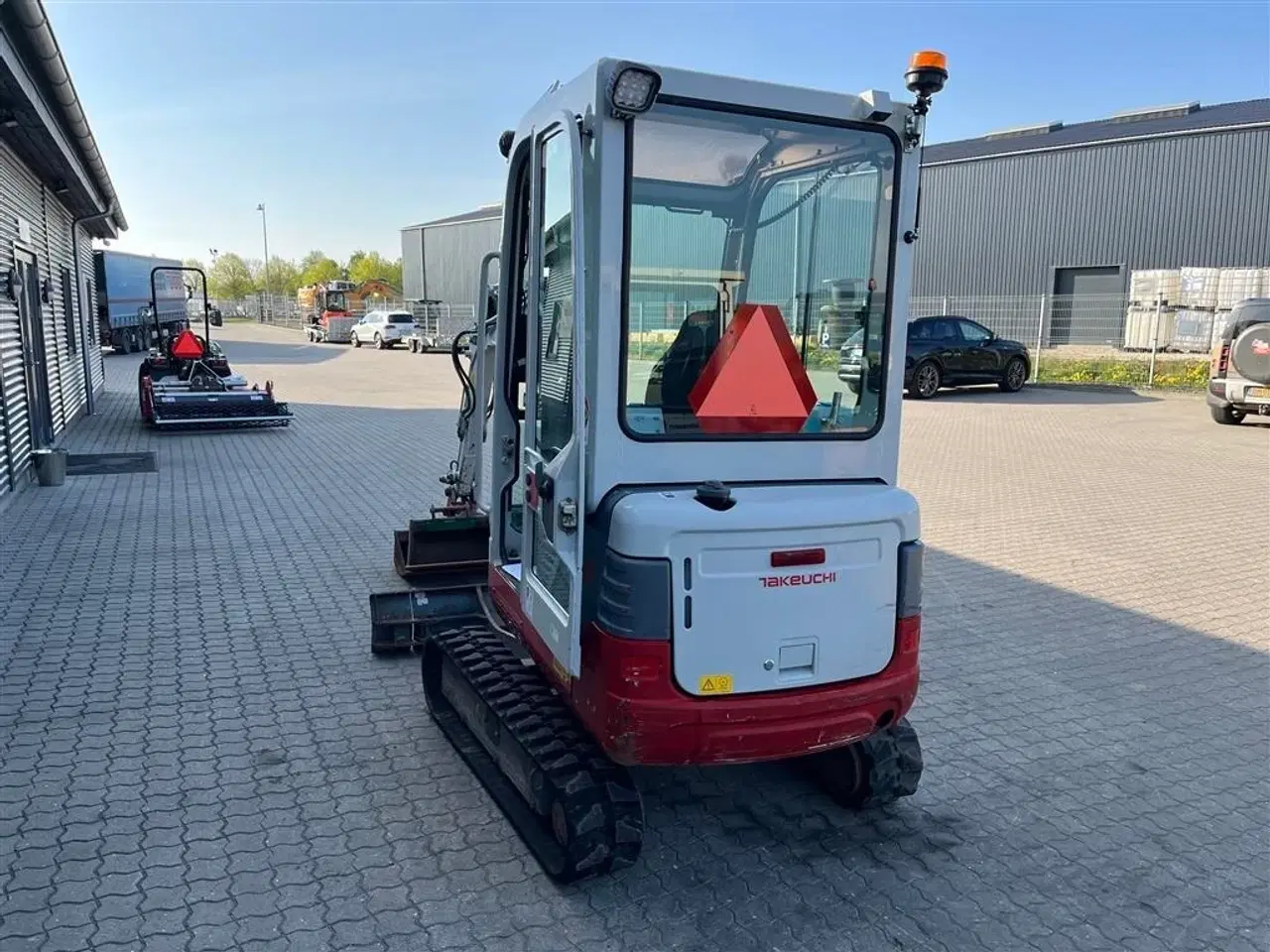 Billede 17 - Takeuchi TB 219 Dobbel prop. Powertilt + 3skovle