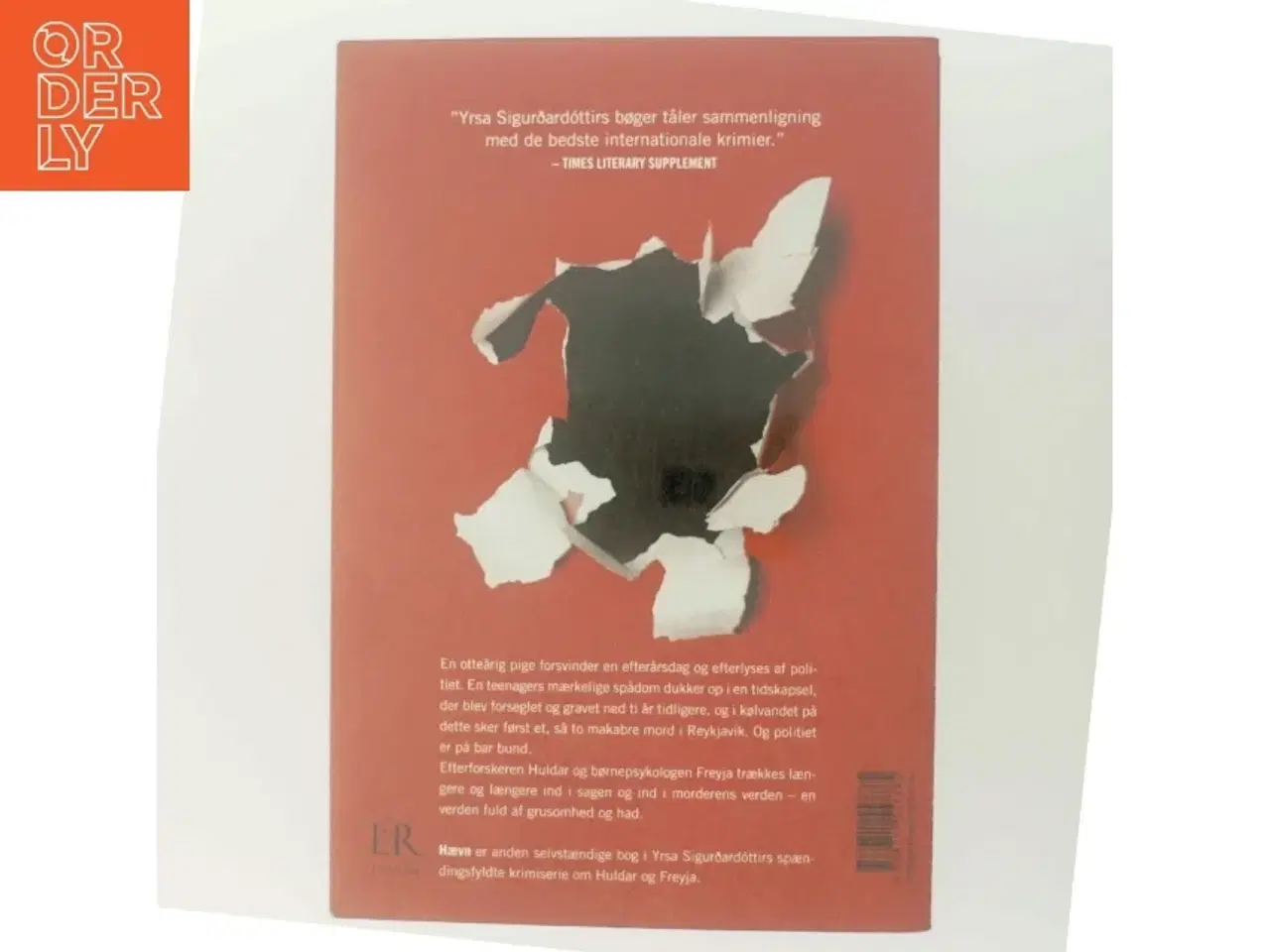 Billede 3 - Hævn af Yrsa Sigurðardóttir (Bog)