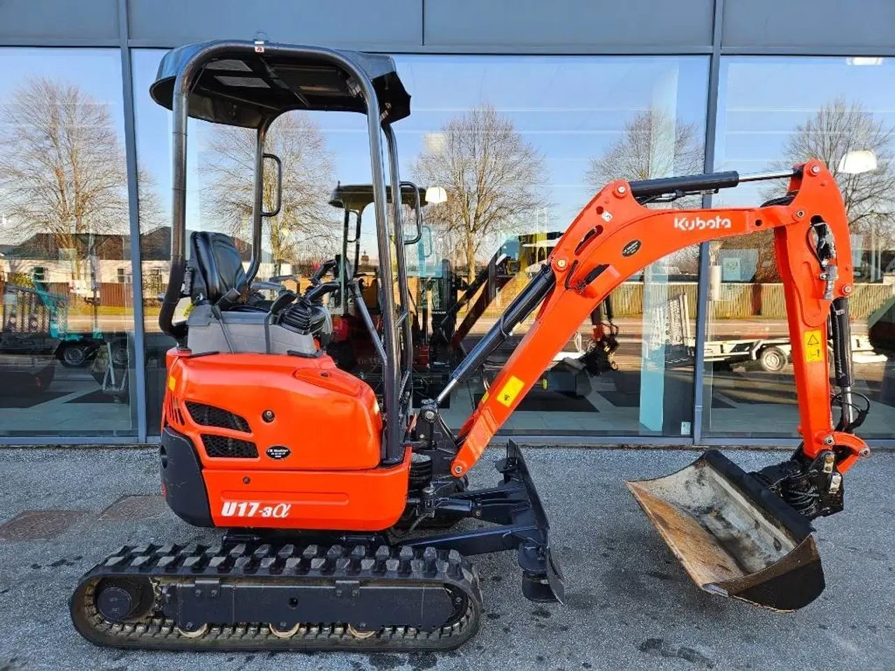 Billede 2 - Kubota u17-3a