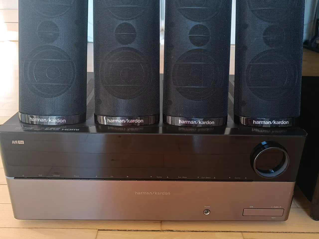 Billede 1 - Harman kardon surround anlæg