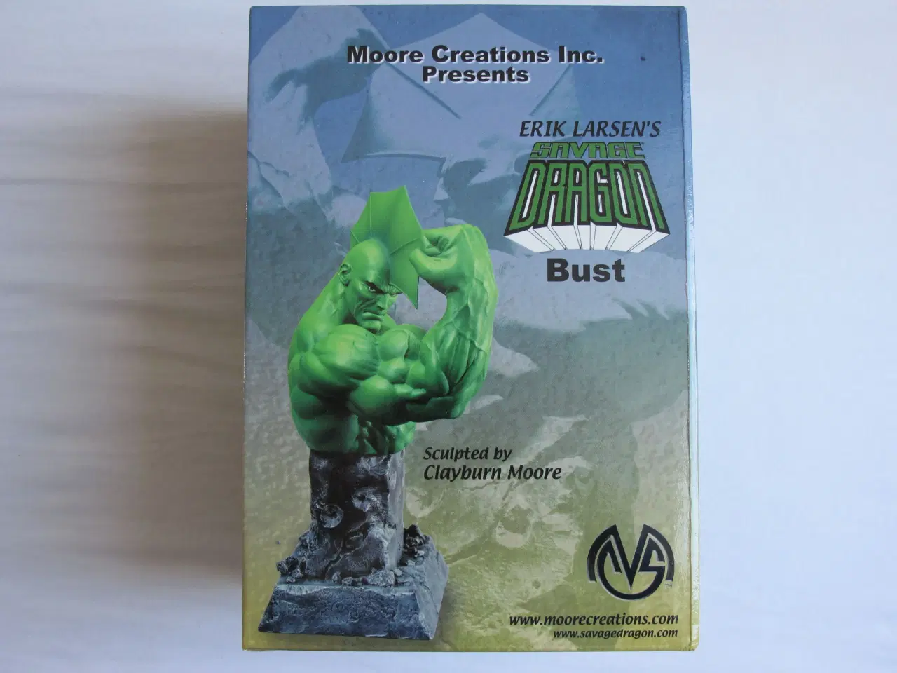 Billede 6 - Savage Dragon Mini Bust (Moore Creations)