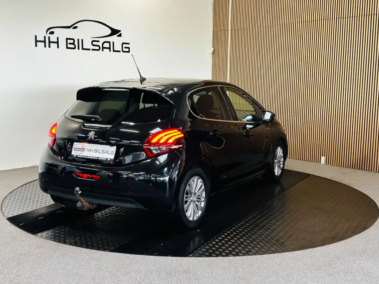 Billede 5 - Peugeot 208 1,5 BlueHDi 100 Allure Sky