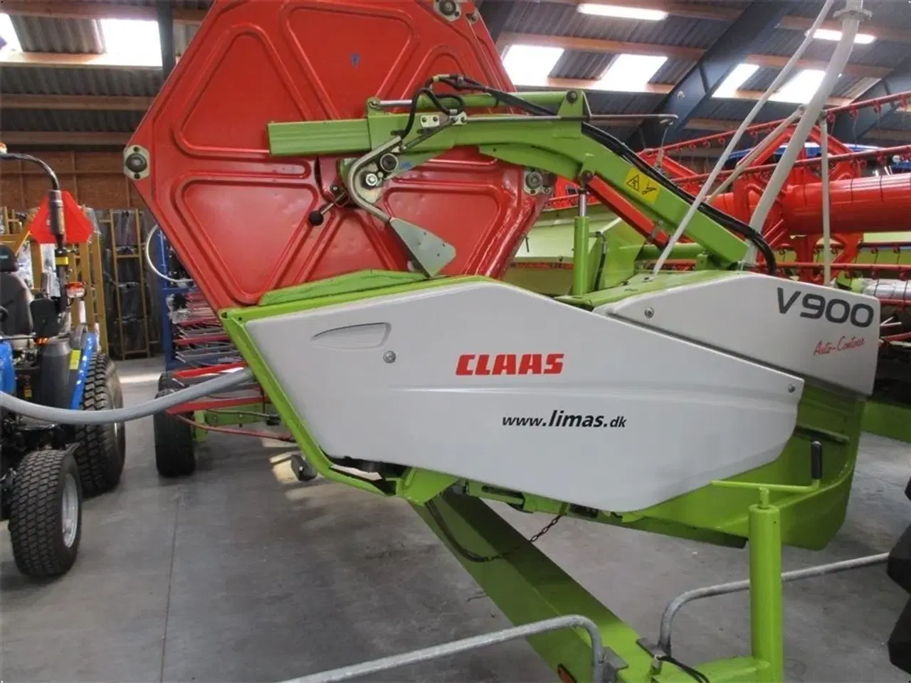 Billede 6 - CLAAS LEXION 570 Klargjort maskine med Vario V900 Skærbord