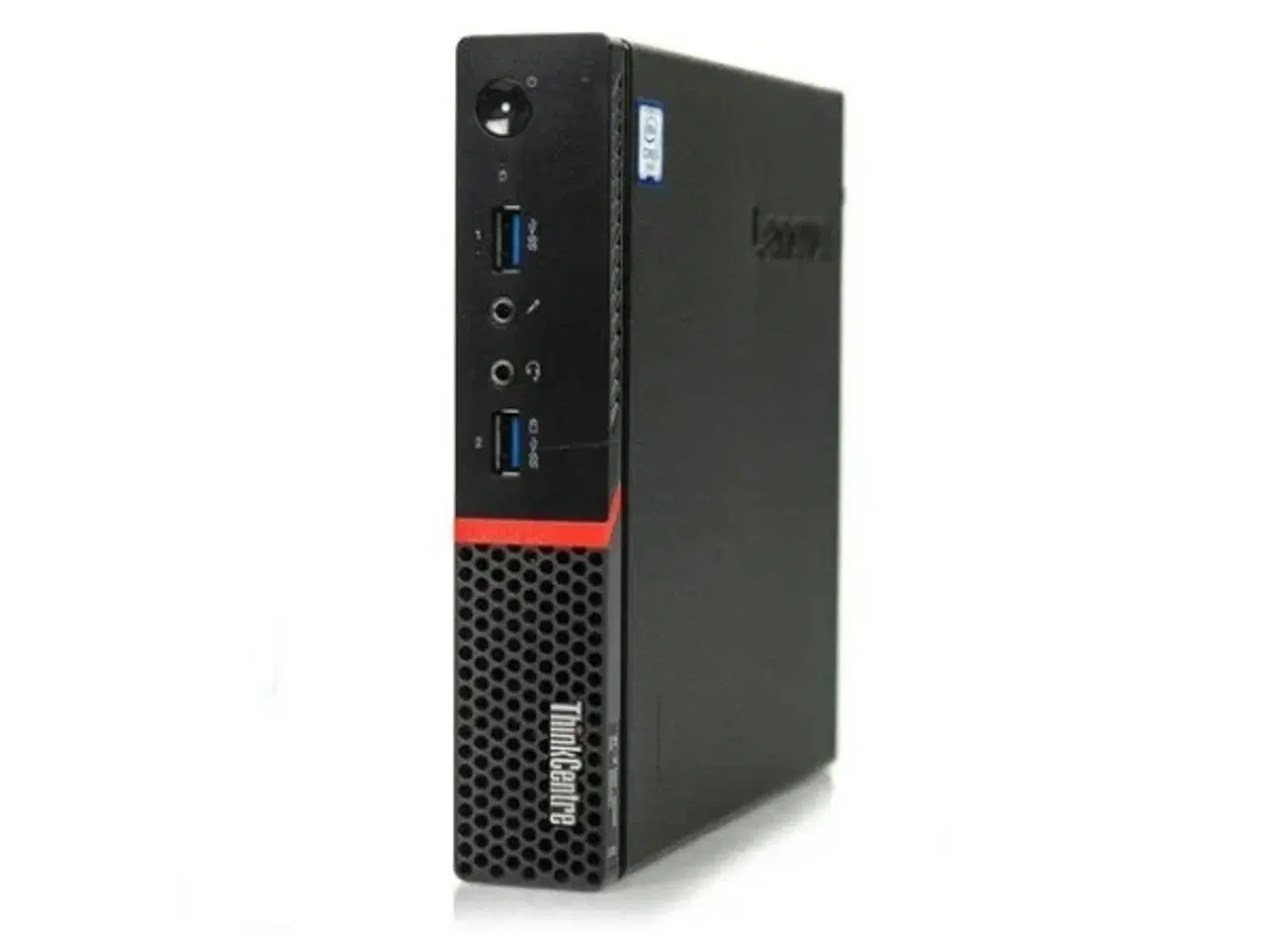 Billede 1 - Lenovo ThinkCentre M900 Tiny - Intel i5 6500T 2,5GHz 128GB NVMe 8GB Win10 Pro - Grade B