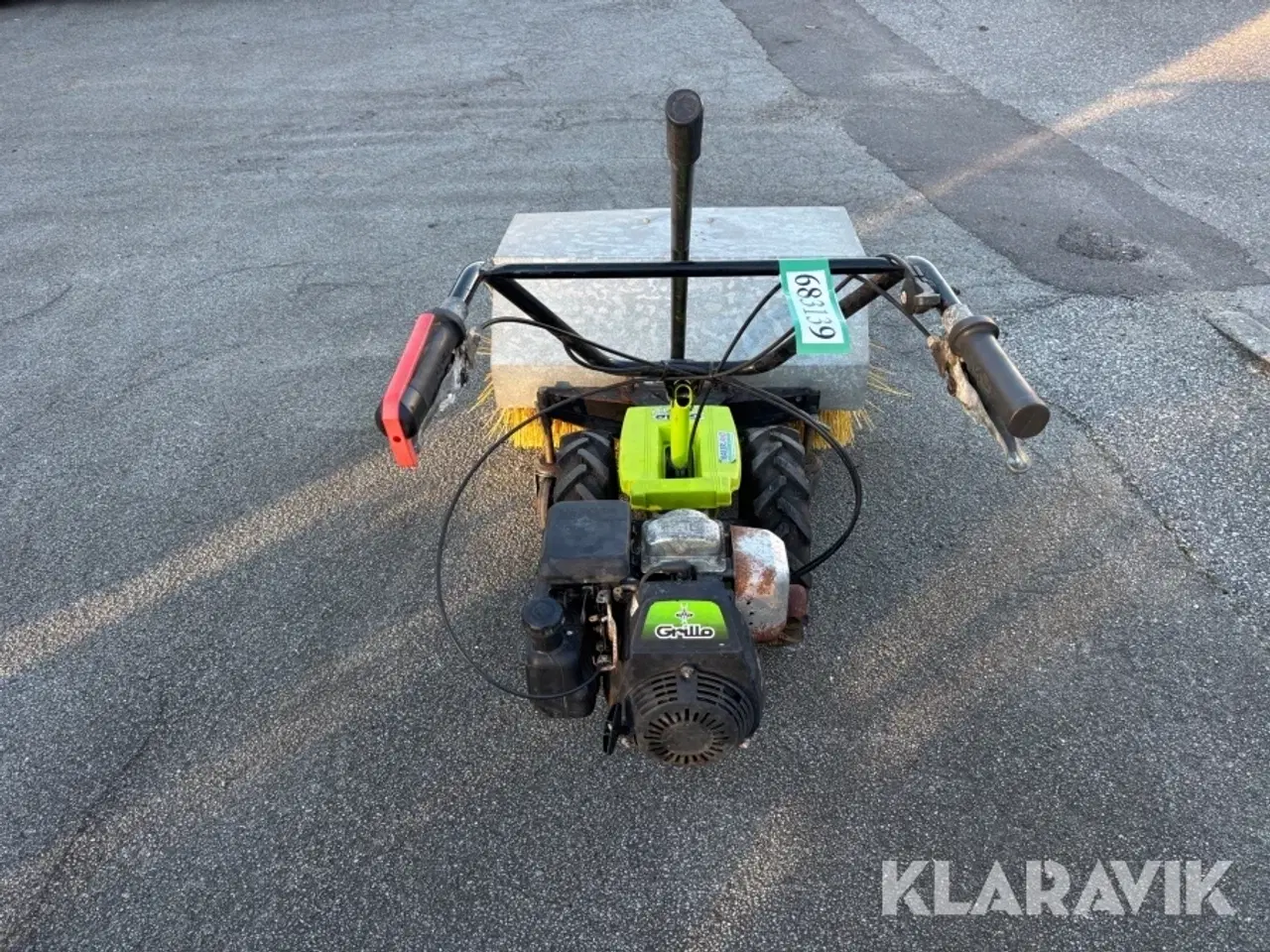 Billede 4 - Kost Grillo GP1