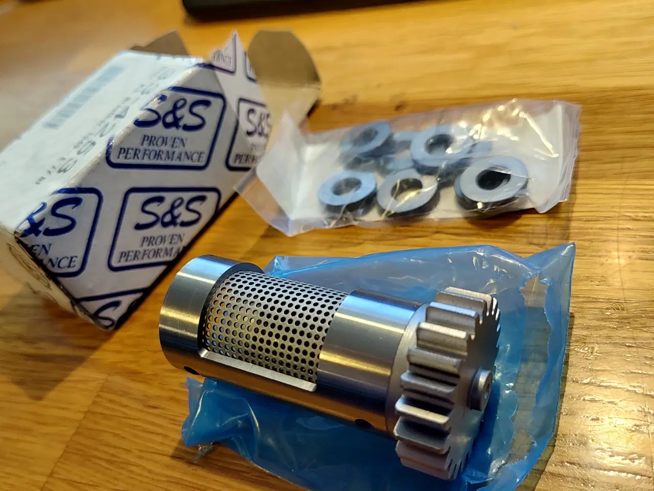 Billede 1 - Harley Davidson, Breather Gear, Pan- & Shovelhead
