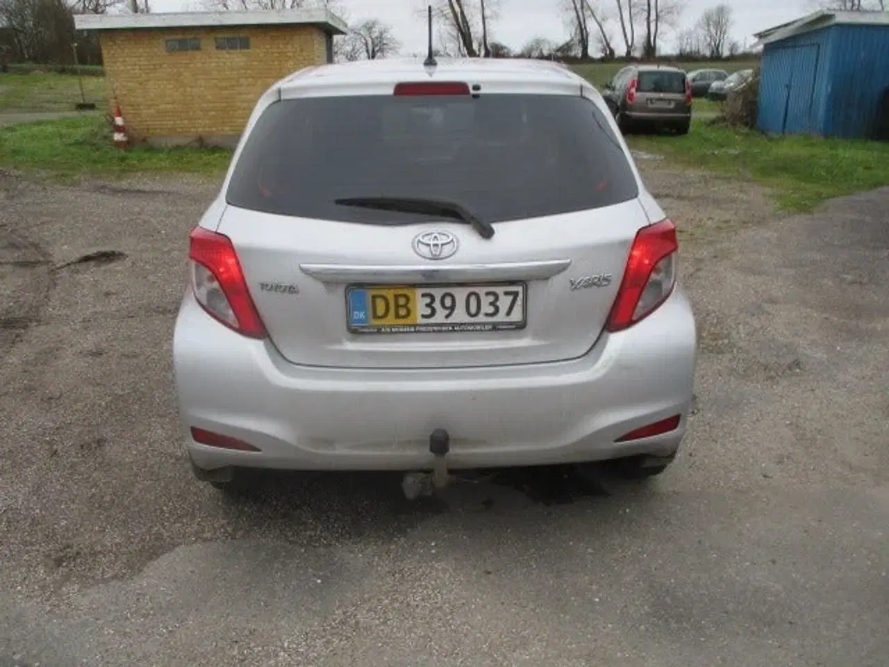 Billede 4 - Toyota Yaris 1,4 D-4D T1 Van