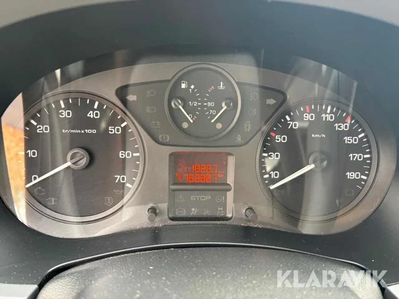 Billede 11 - Varebil Citroën Berlingo Van 1,6 Hdi 92 Hk