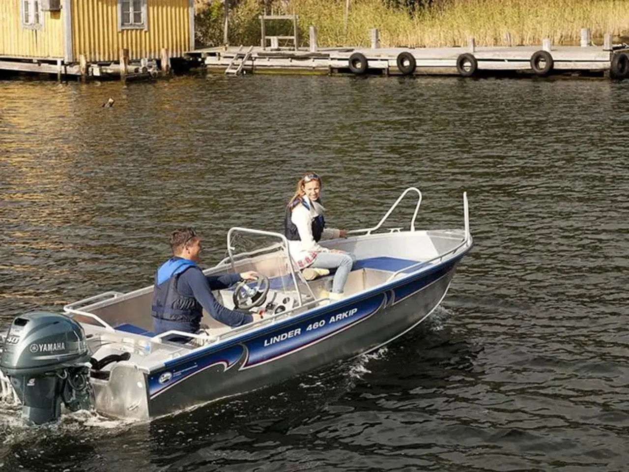 Billede 3 - Yamaha 40 HK 4-Takt Påhængsmotor