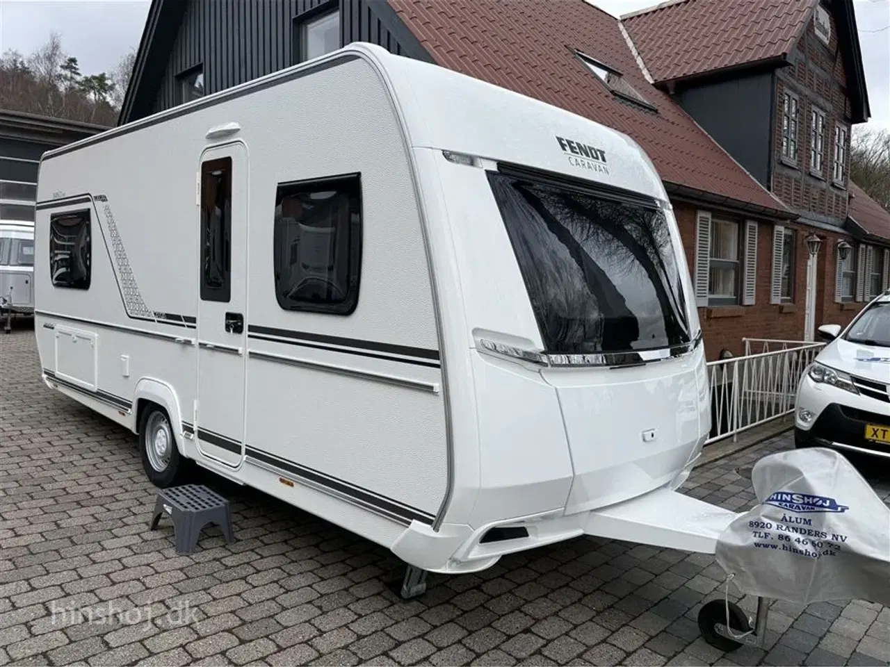 Billede 14 - 2026 - Fendt Bianco Selection 495 SG   2026 Fendt Bianco Selection 495 SG Se den hos  Hinshøj Caravan