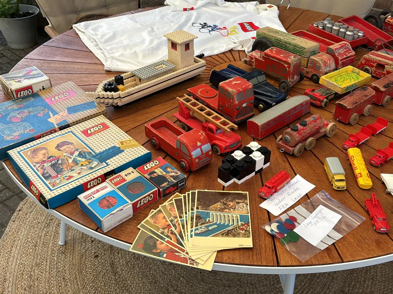 Billede 5 - Lego træ& plastik gammelt 