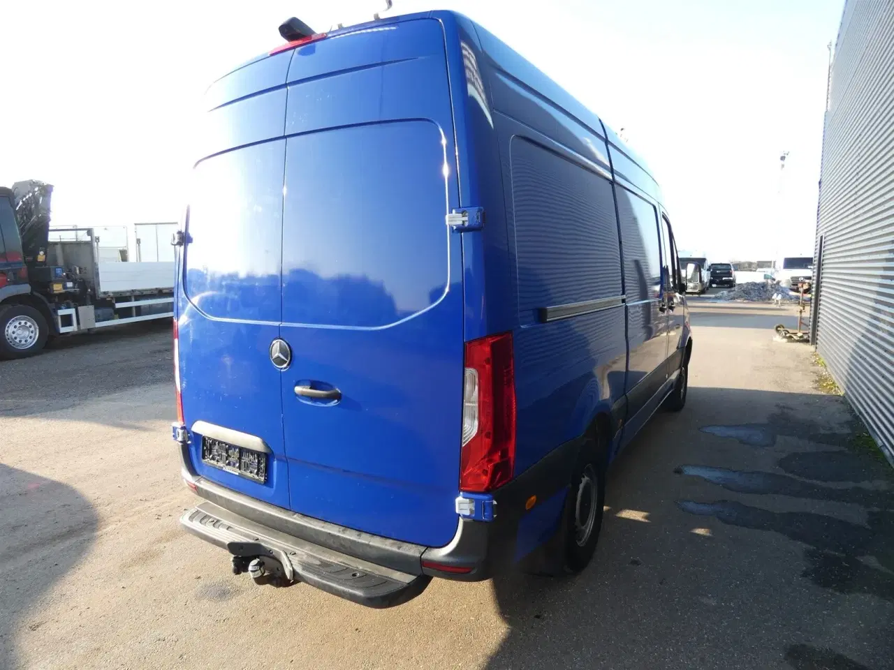 Billede 9 - Mercedes-Benz Sprinter 317 VÆRKSTEDSBIL 2,0 CDI A2 H2 RWD 9G-Tronic 170HK Van Aut.