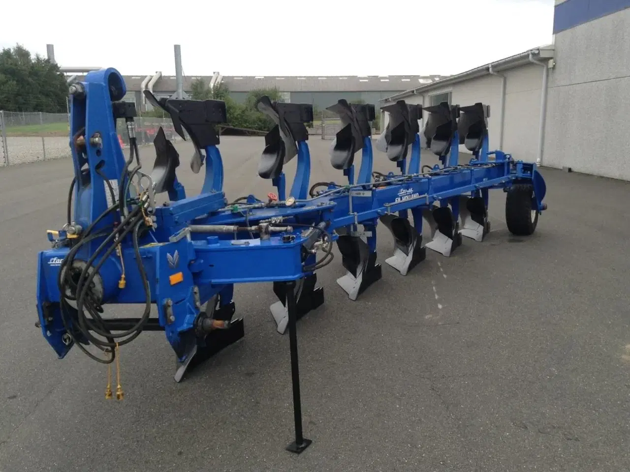 Billede 5 - New Holland 6F PXVH6 XLD VENDEPL