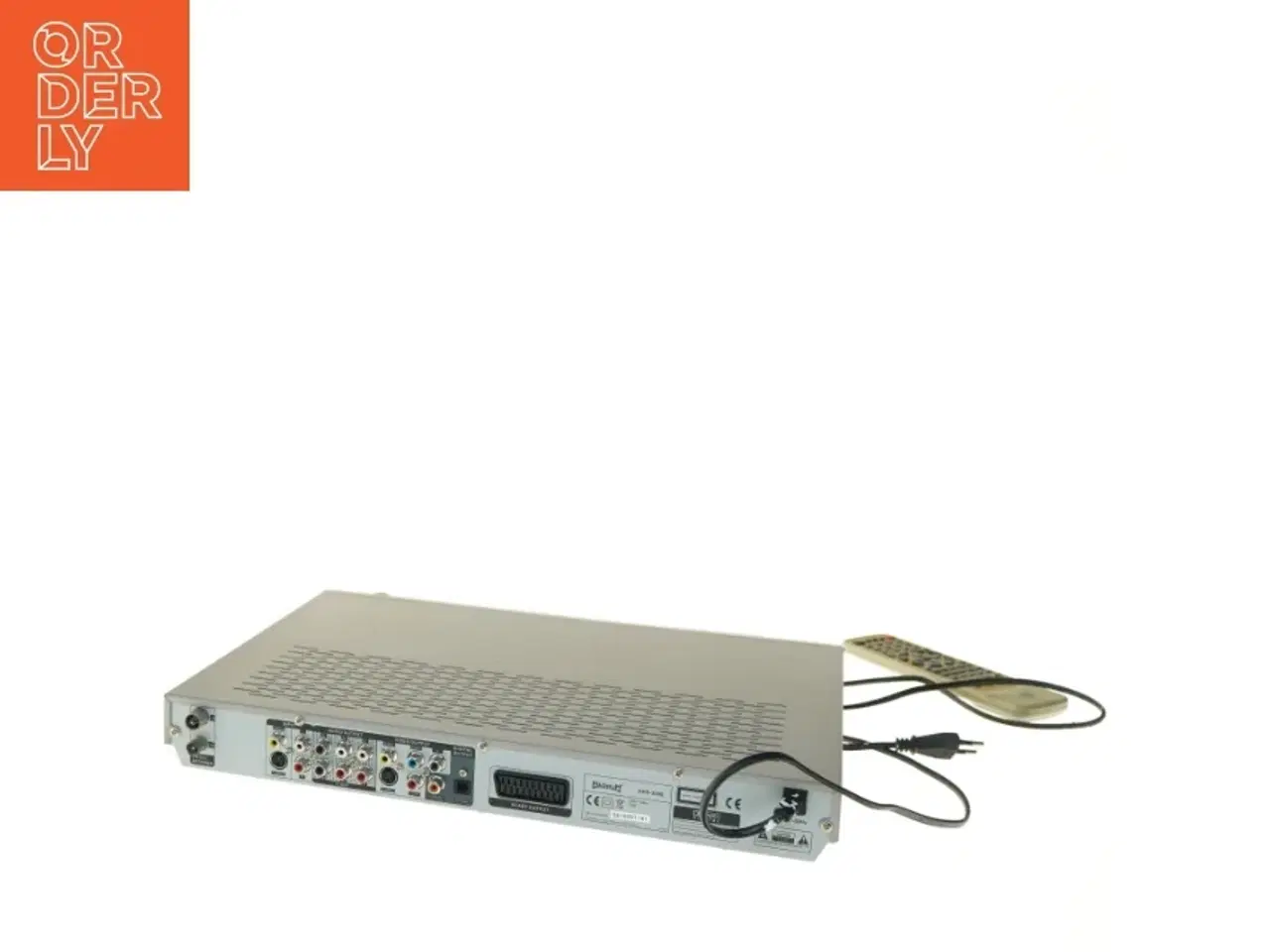 Billede 2 - Magnum Slimline DVD-optager med fjernbetjening fra Magnum