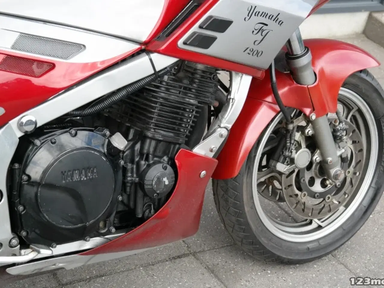 Billede 11 - Yamaha FJ 1200 ENGROS/UDEN KLARGØRING