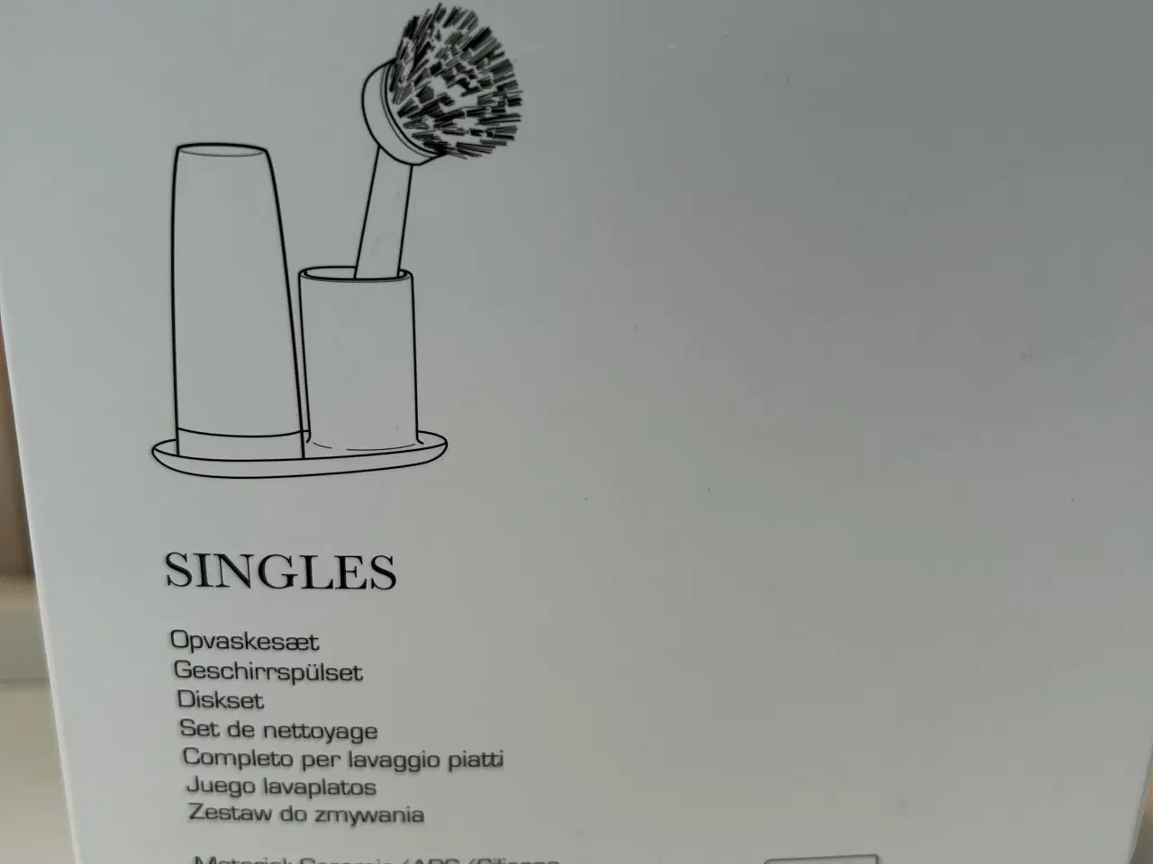 Billede 4 - Ny ZONE opvaskesæt