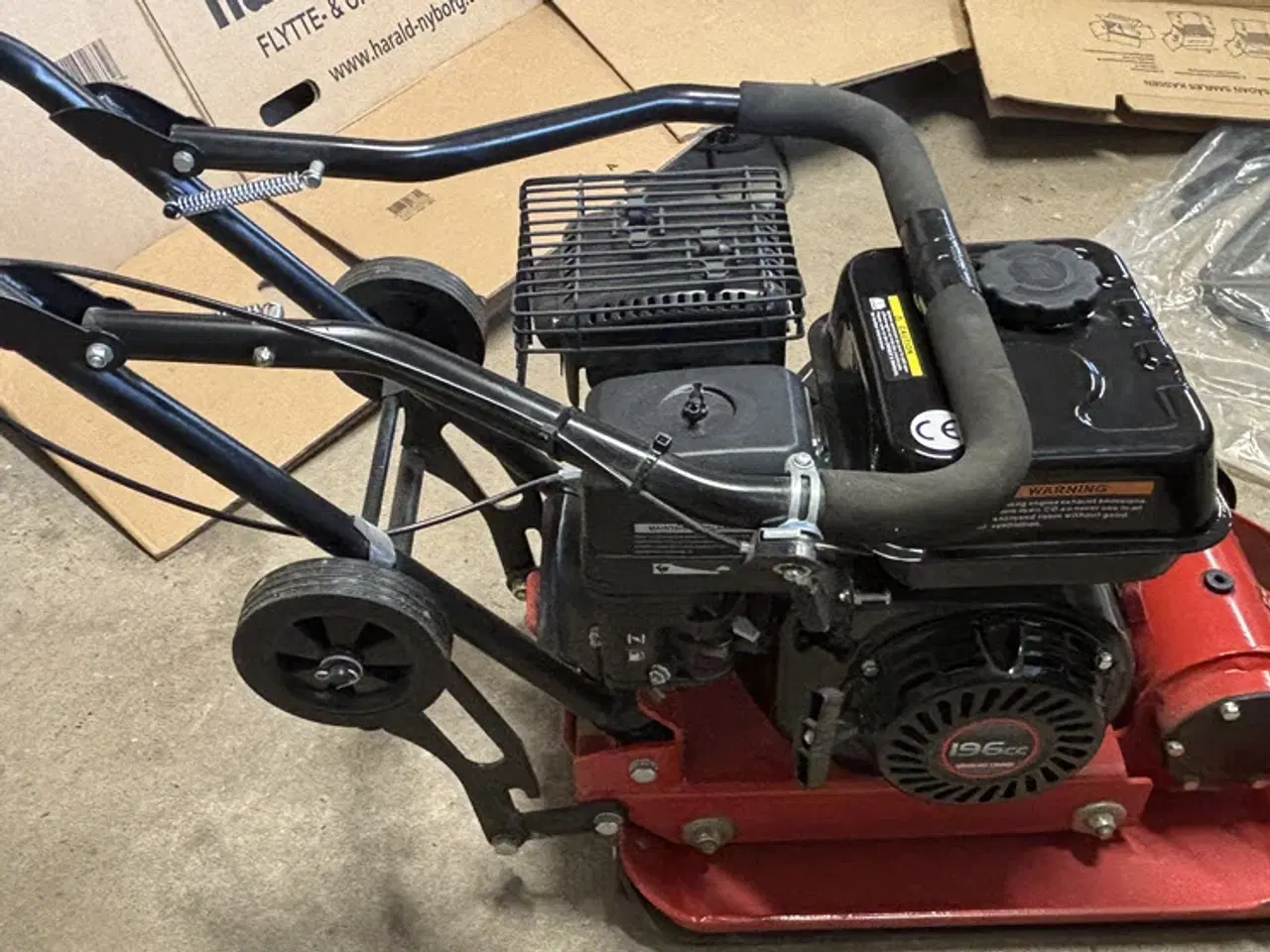 Billede 2 - Season Pladevibrator fra 2024