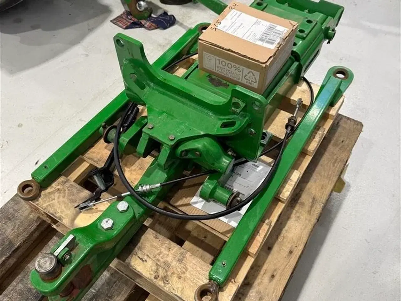 Billede 1 - John Deere 6155R KOMPLET HITCH