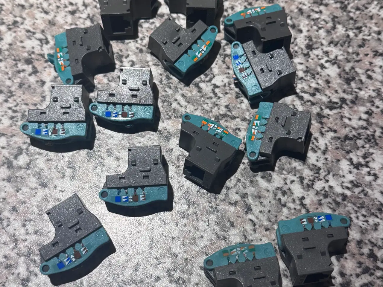 Billede 2 - Konnekter cat 5e / 6, Lexcom