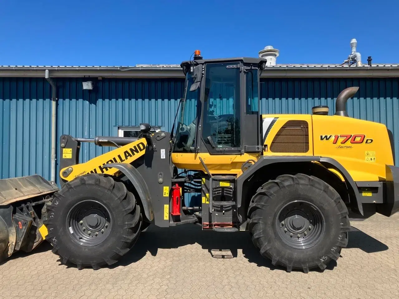 Billede 2 - New Holland W170D Stage 5