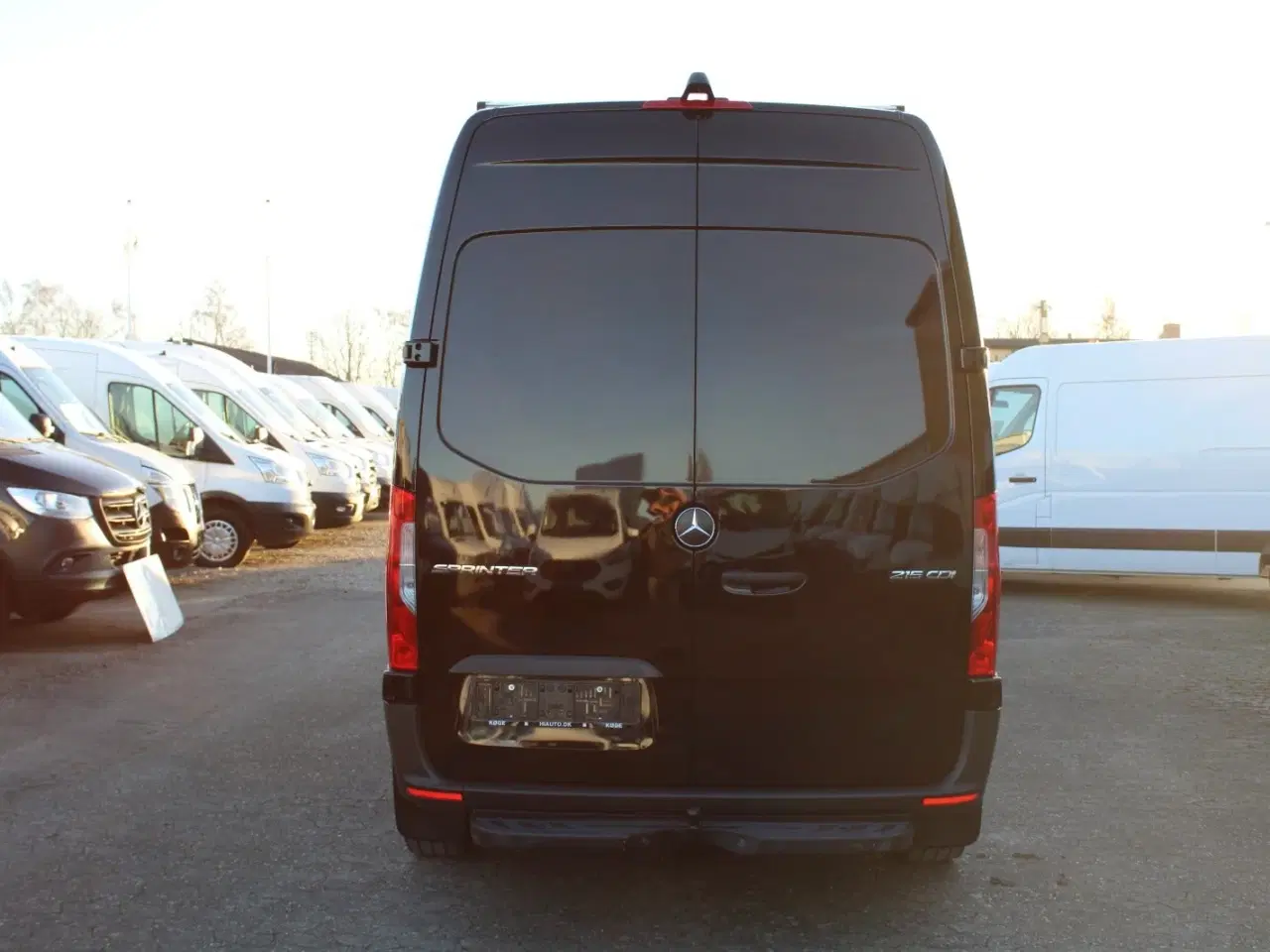 Billede 9 - Mercedes Sprinter 215 2,0 CDi A2 Kassevogn aut. FWD