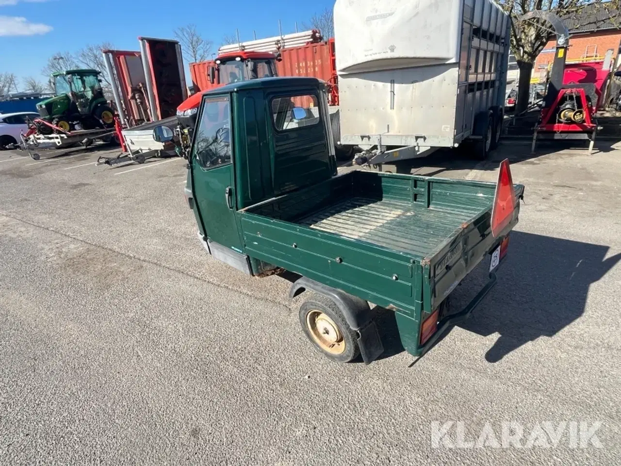 Billede 7 - Tuc tuc Piaggio Ape50