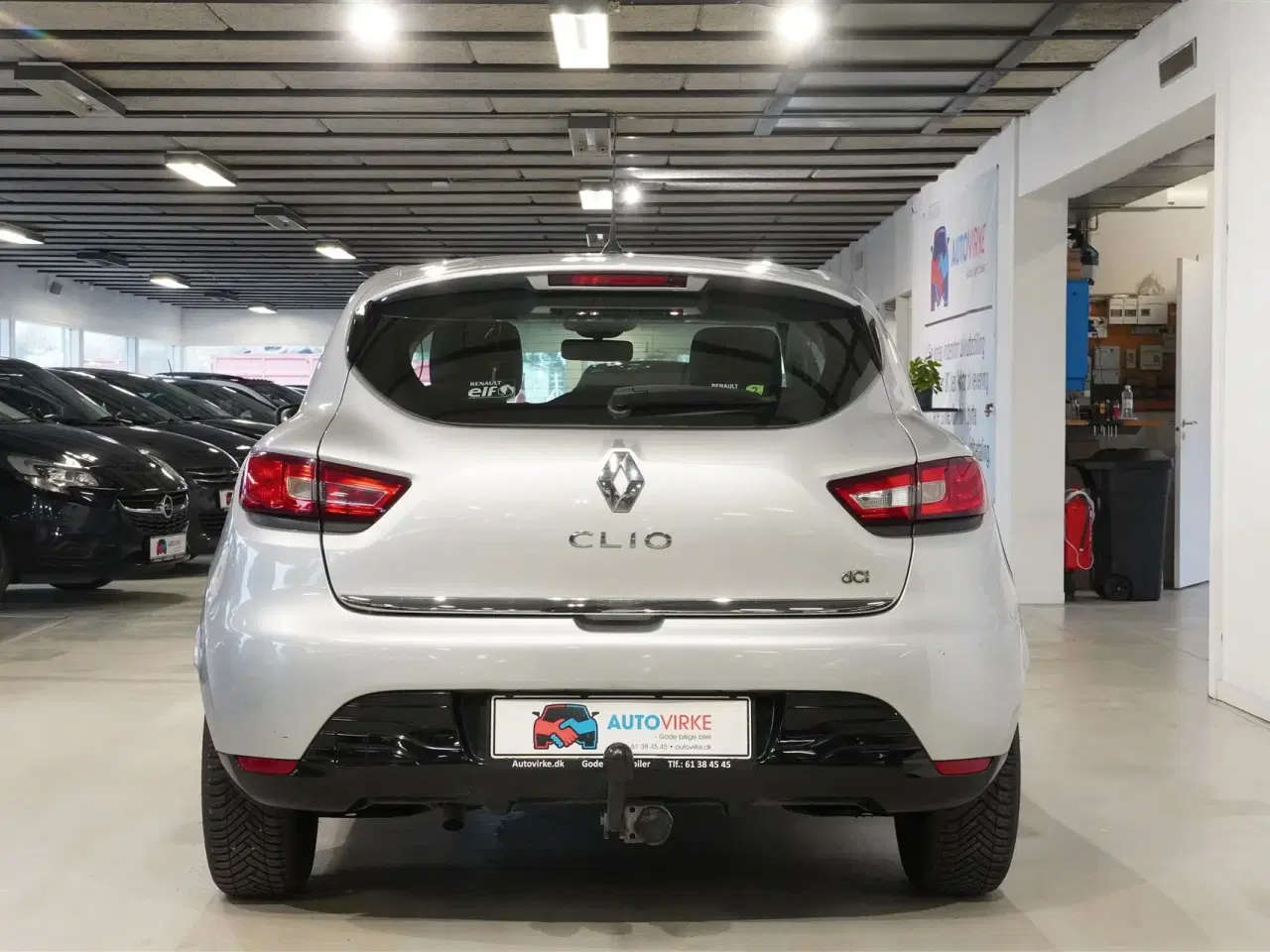 Billede 7 - Renault Clio 1,5 DCI Authentique 75HK 5d