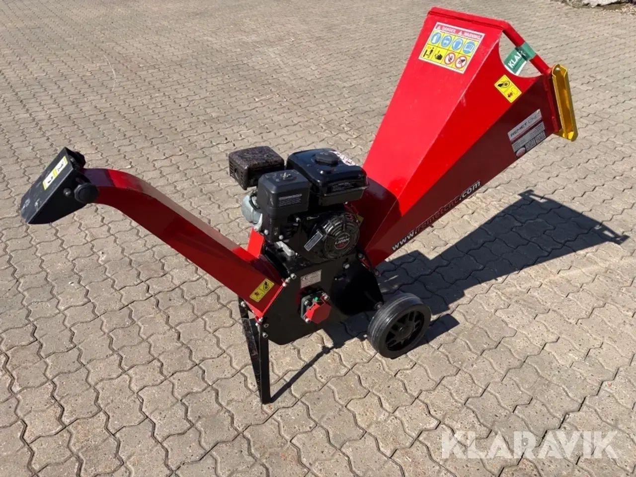 Billede 1 - Grenknuser/kompostkværn Remet CNC RB-50