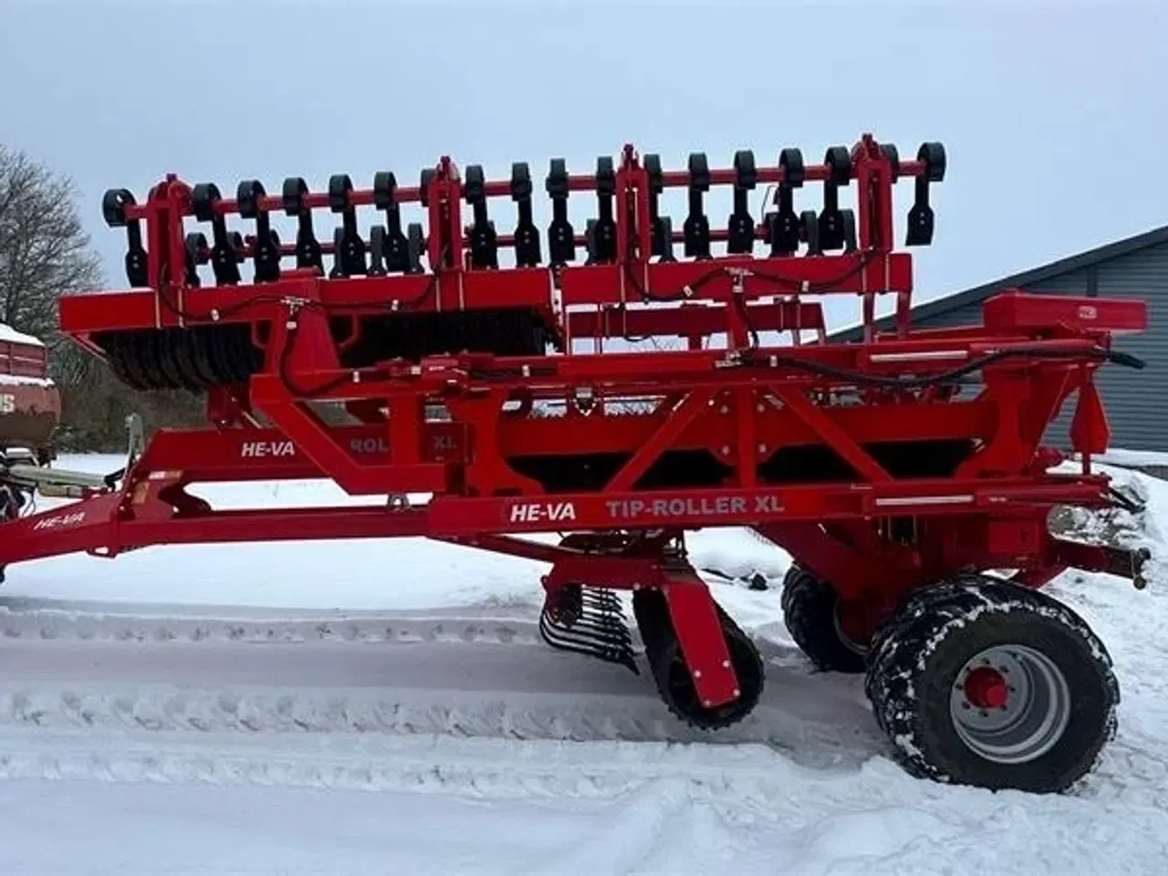 Billede 4 - He-Va Tip roller XL 1230 560 Cambridge