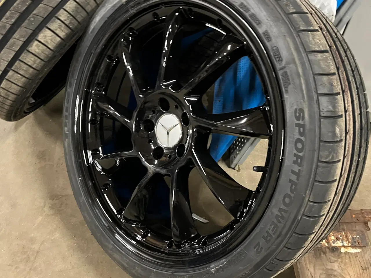 Billede 2 - 5x112 20 tommer 8.5/9.5