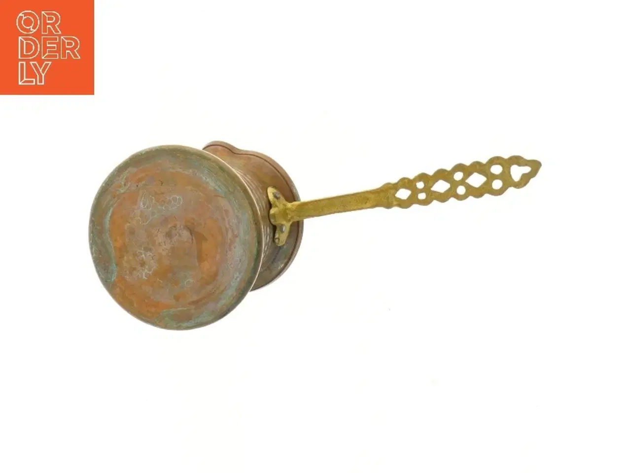 Billede 3 - Traditionel tyrkisk kaffekande (str. 9 cm)