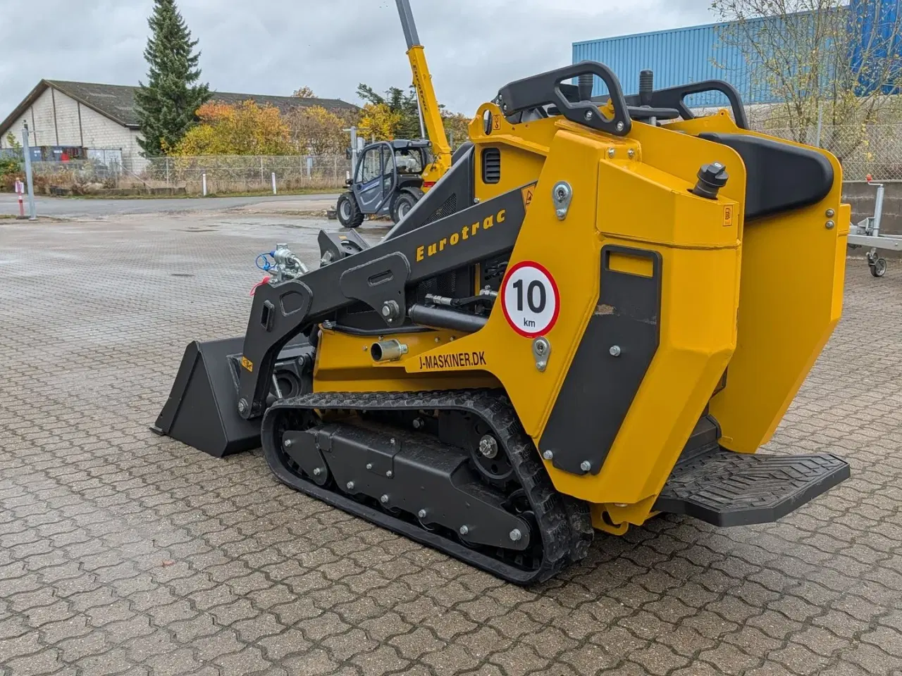 Billede 3 - Eurotrac SK 10