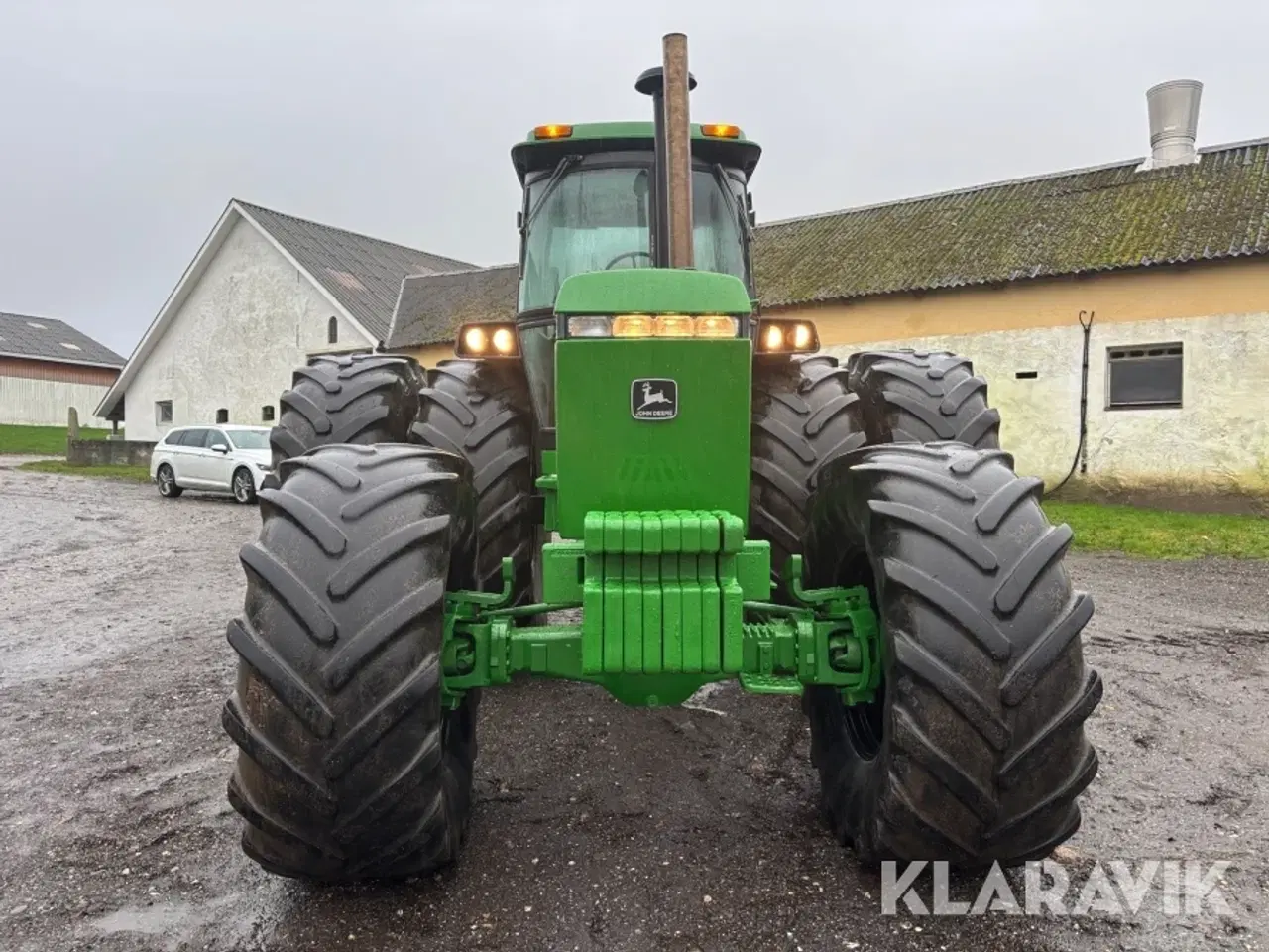 Billede 8 - Traktor John Deere 4050 4WD